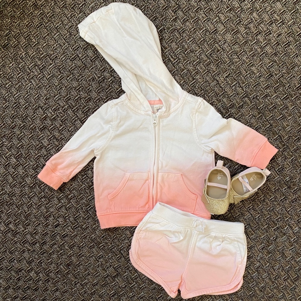 Baby B’gosh set and shoes